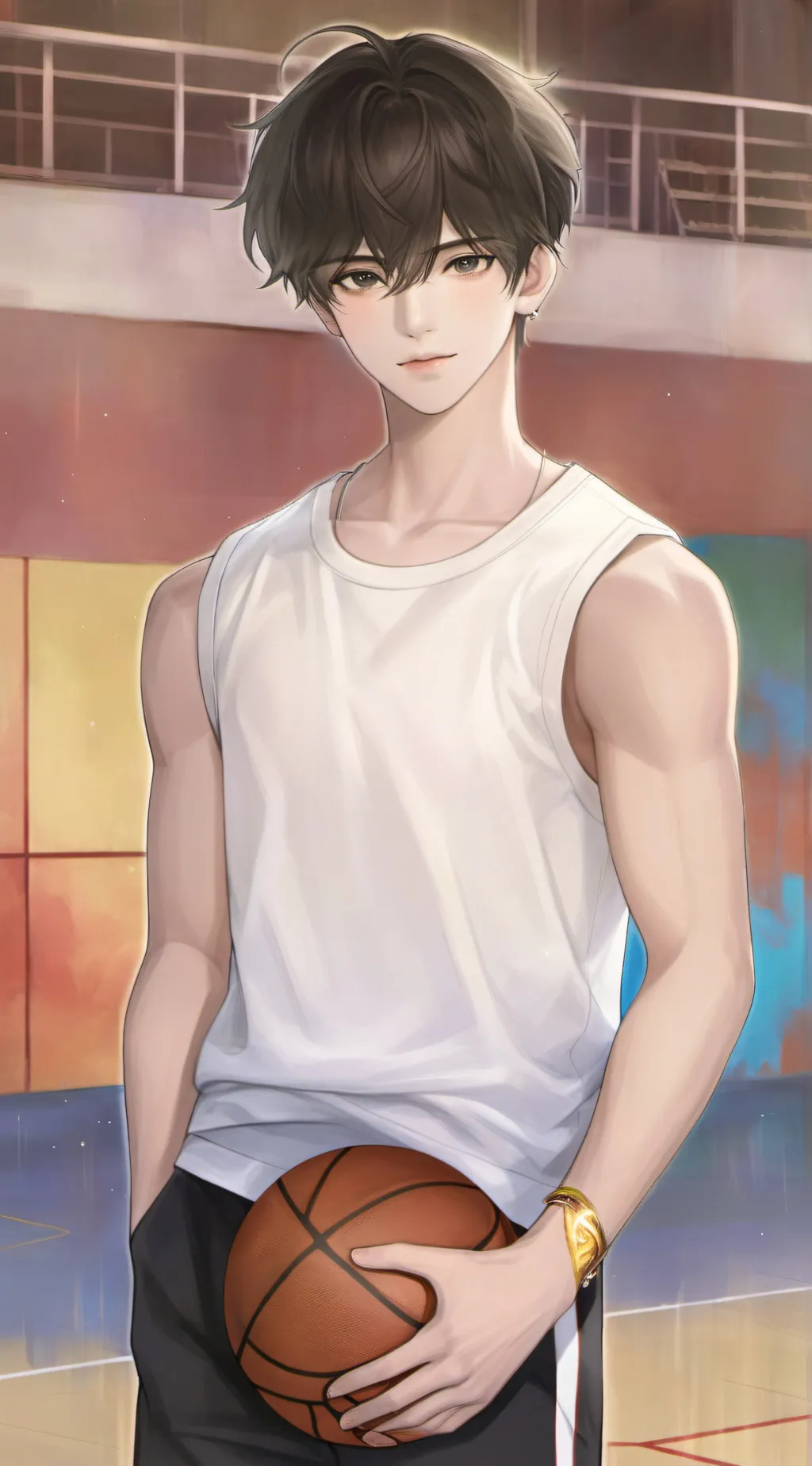 ai character: mike  background