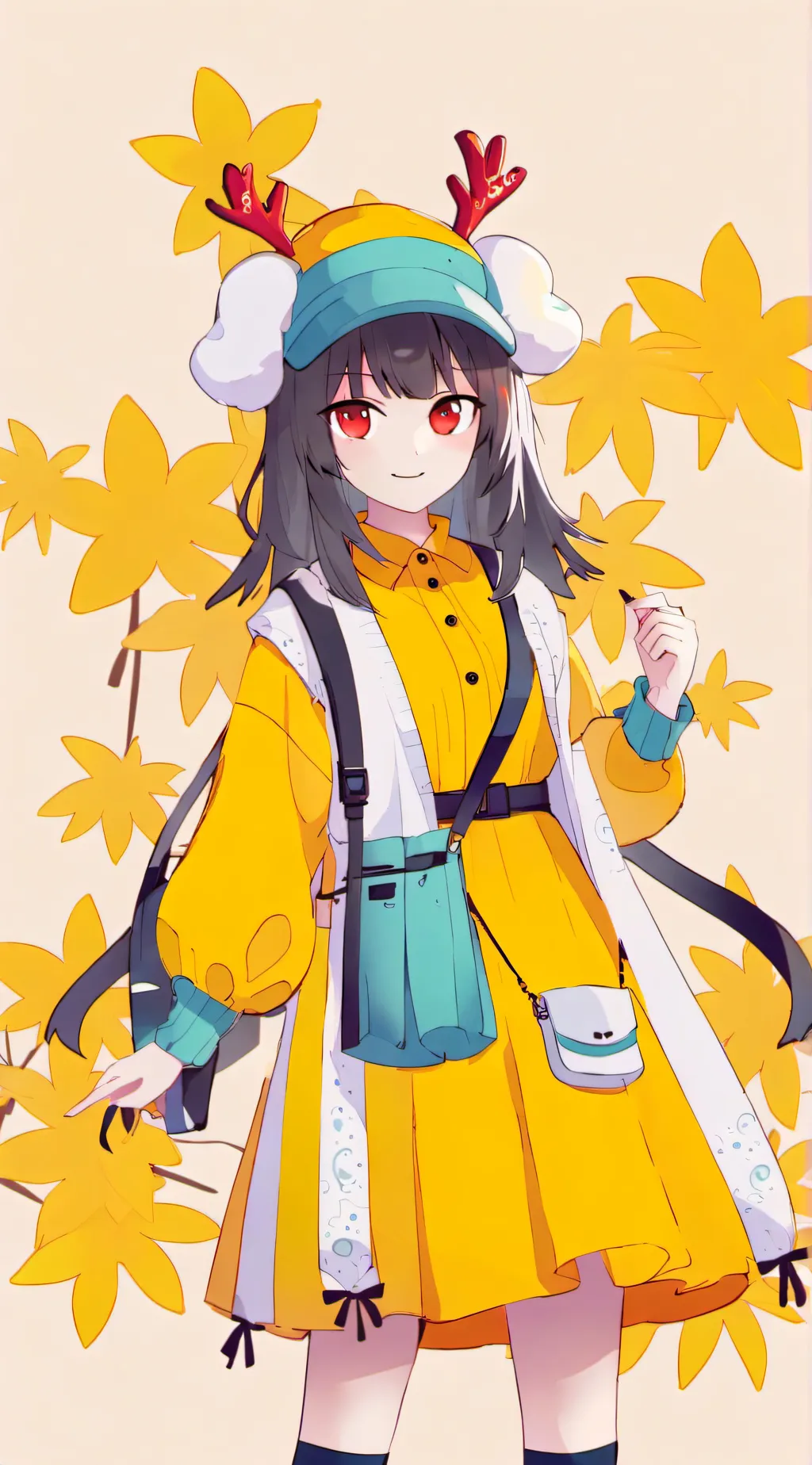 ai character: megumin background