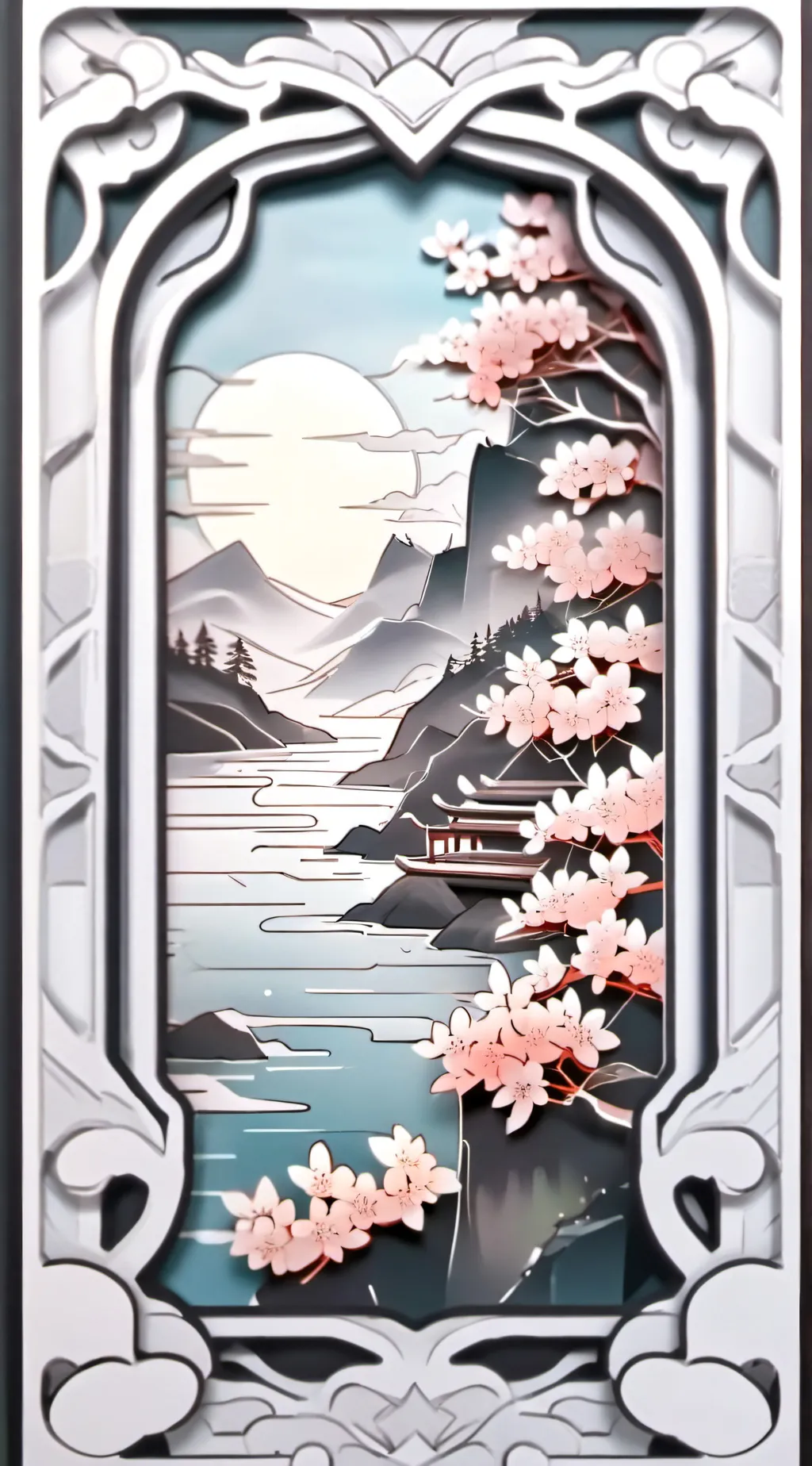 ai character: insane puzzles❤️ background