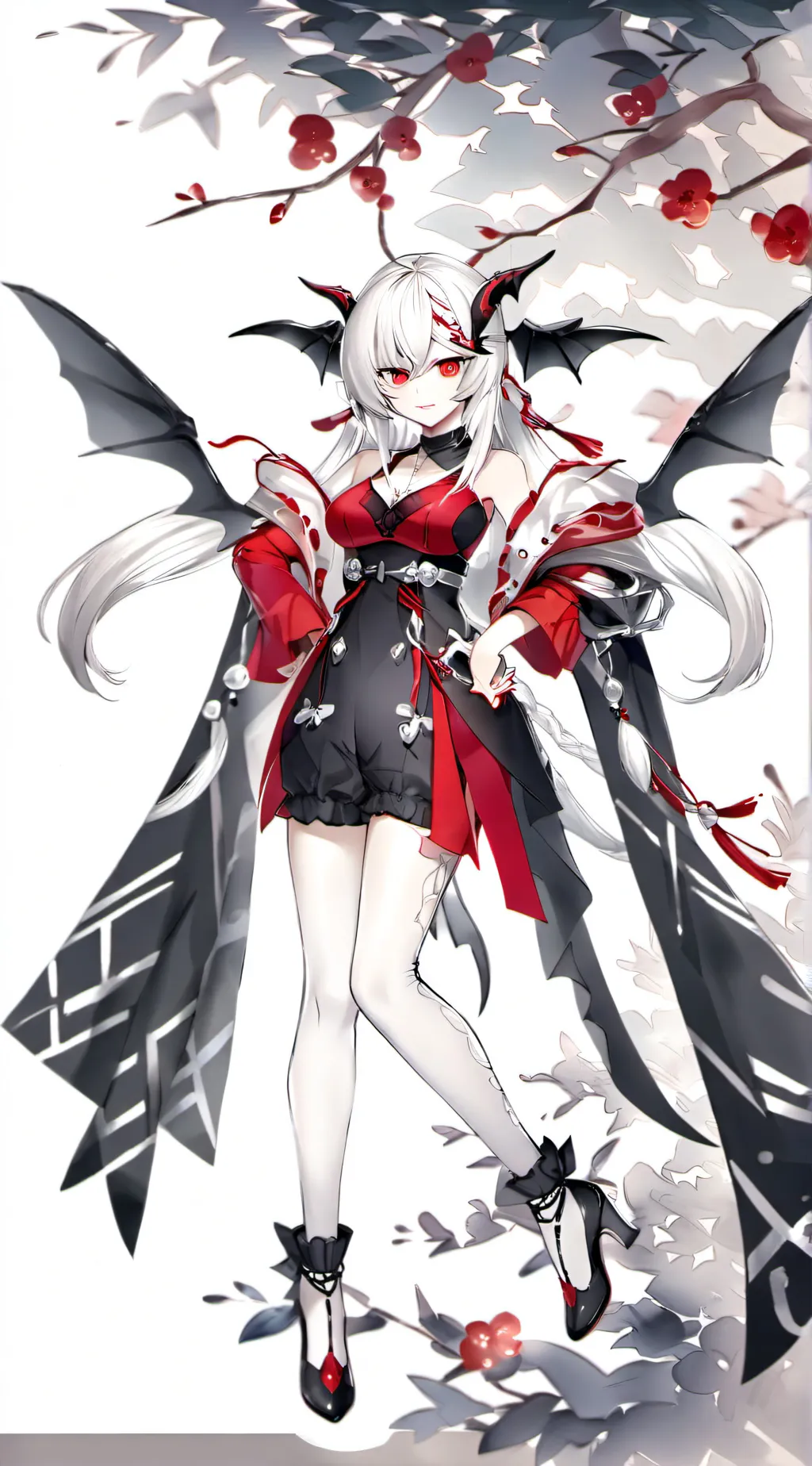 ai character: YORIN background