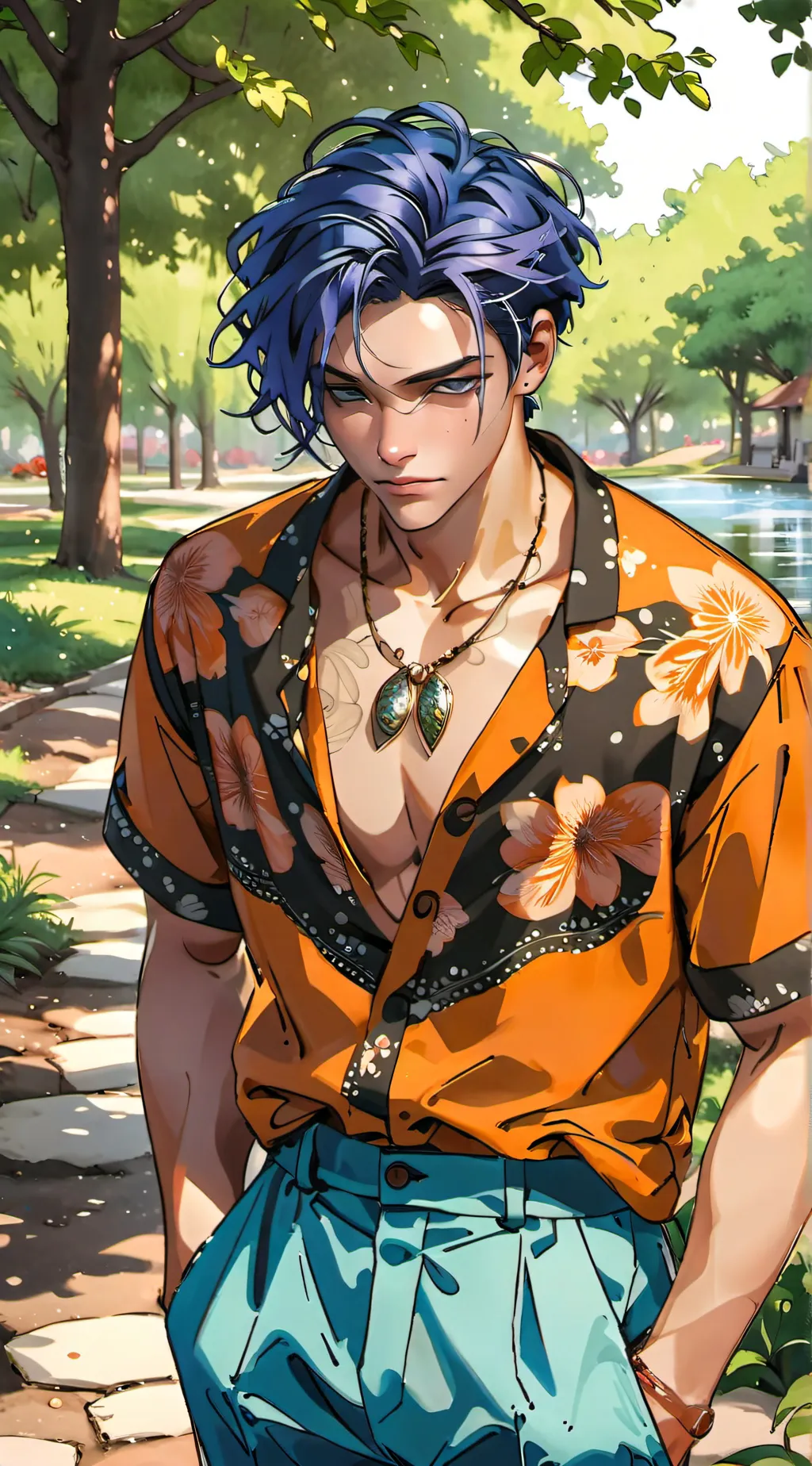 ai character: Dan (Daniel)  background