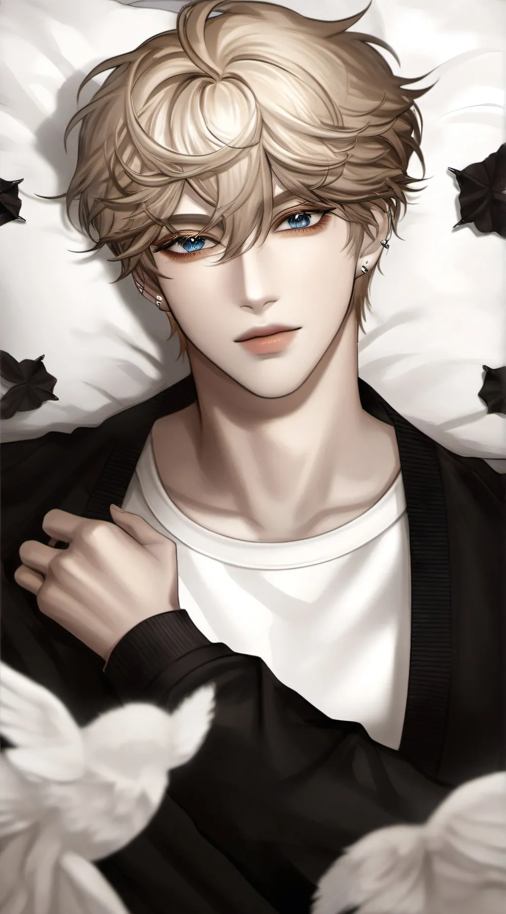 ai character: Floyd background