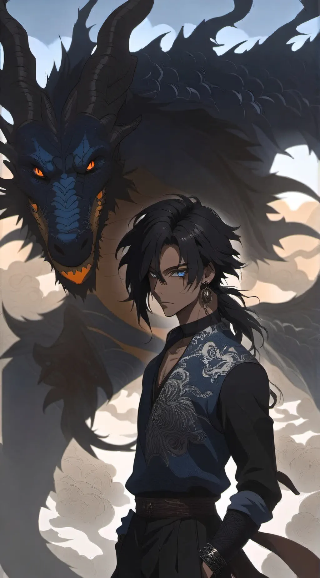 ai character: ꧁✰Akira꧁✰ background