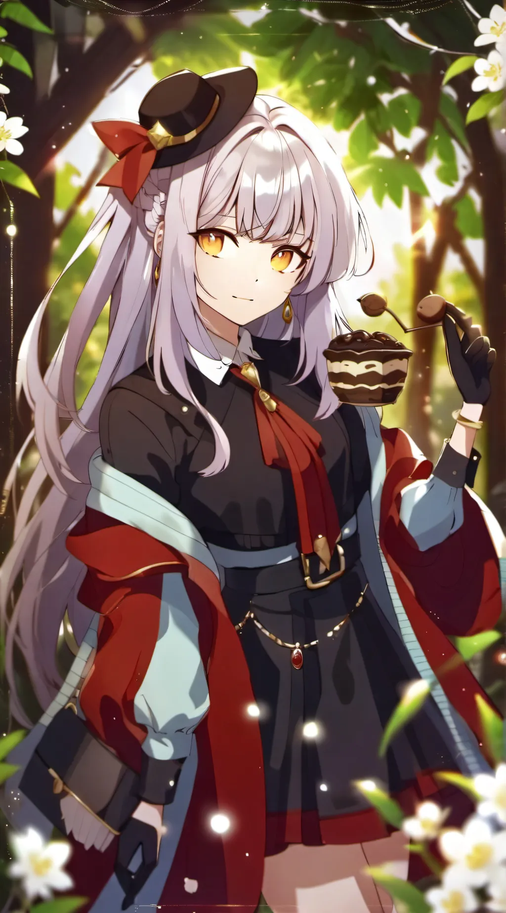 ai character: Pro heros background