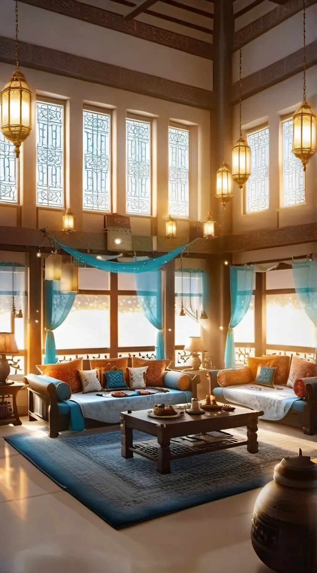 ai character: DS sleepover background