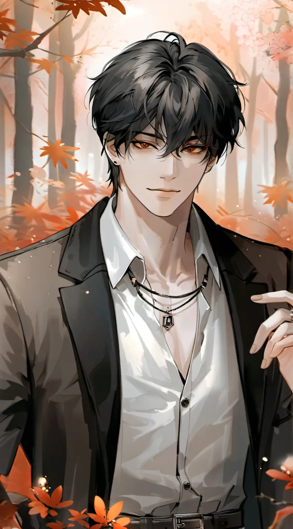 ai character: Theo background