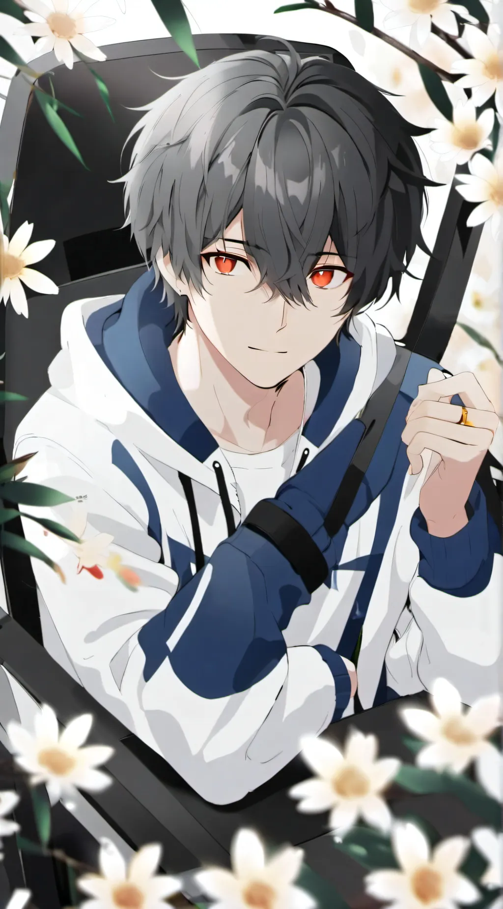 ai character: Luke background