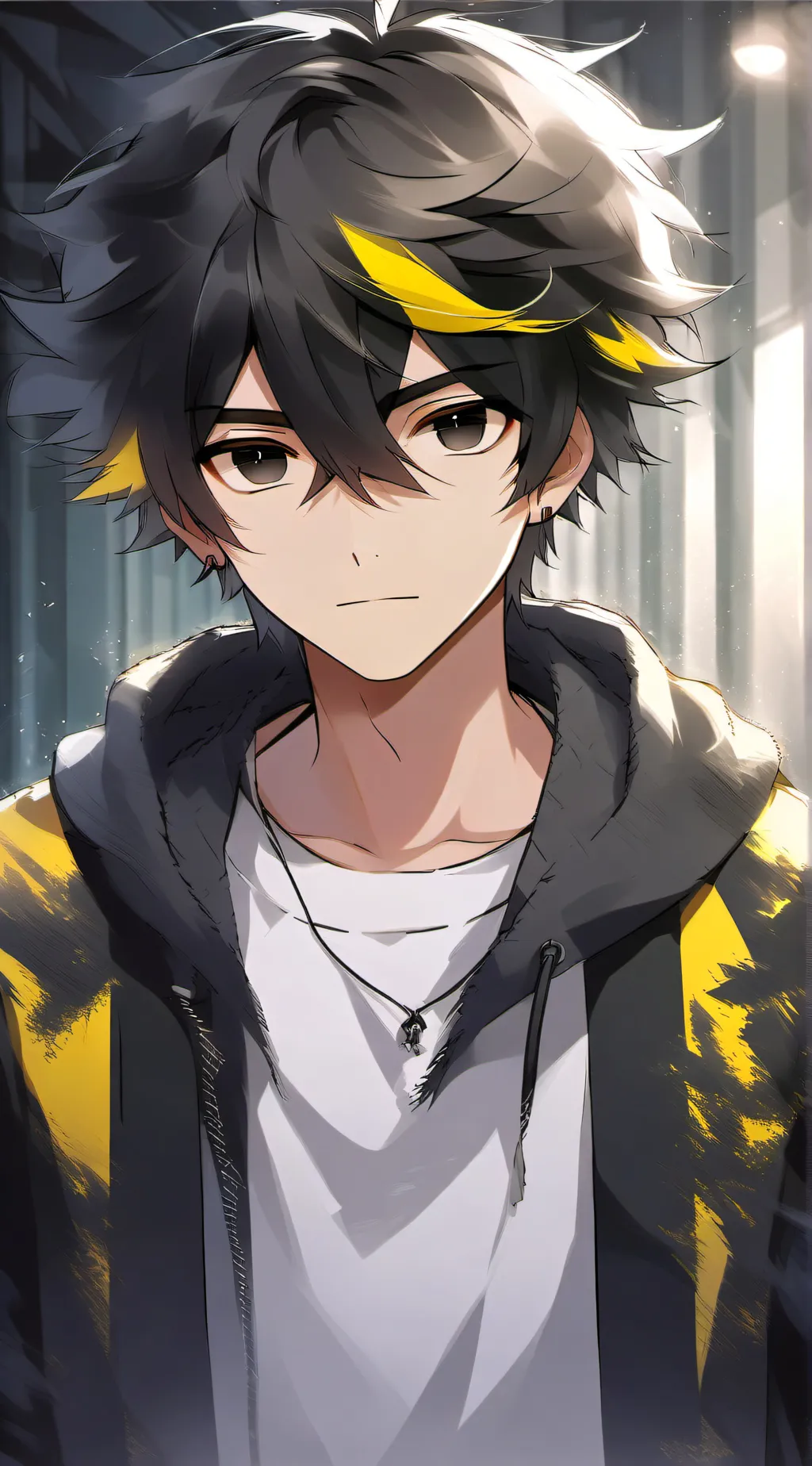 ai character: Luke background