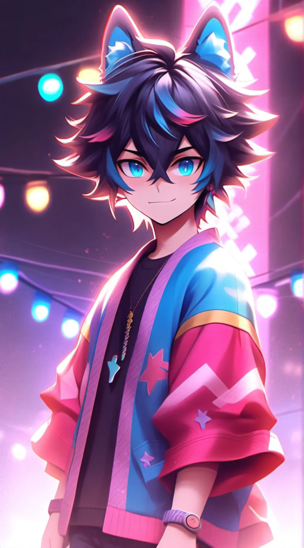 ai character: Mex background