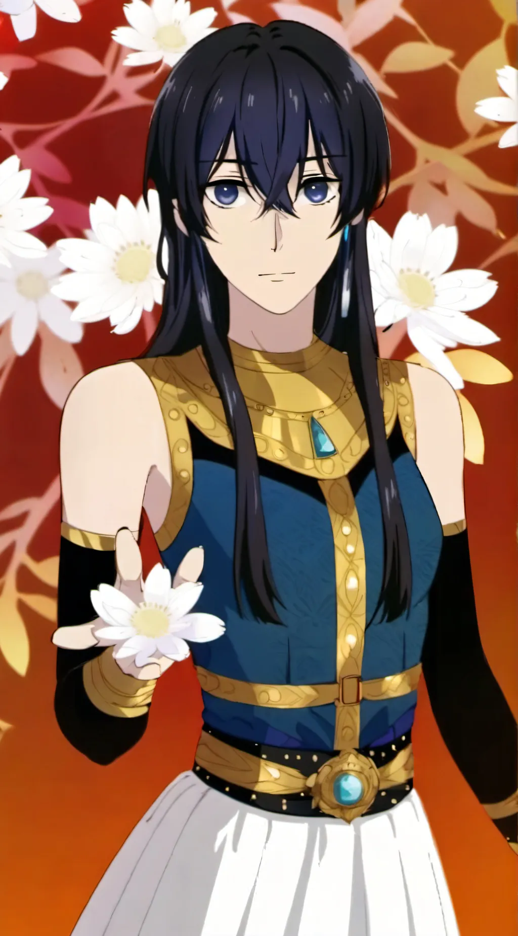 ai character: Inio (E-Ni-Oh) background