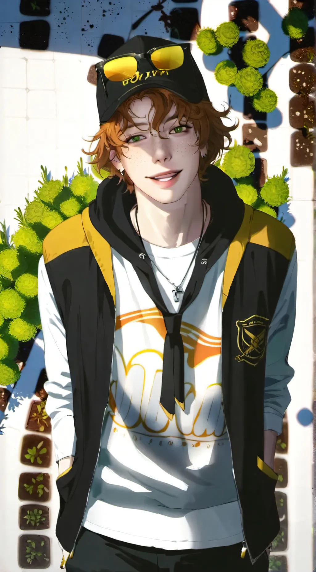 ai character: Gavyn❤️ background