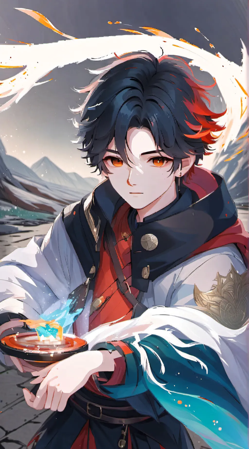 ai character: alex/Alexander  background