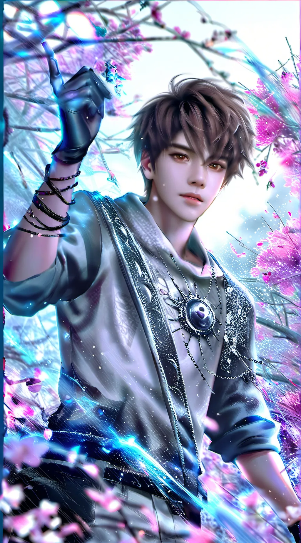 ai character: Hypnosis Potion background