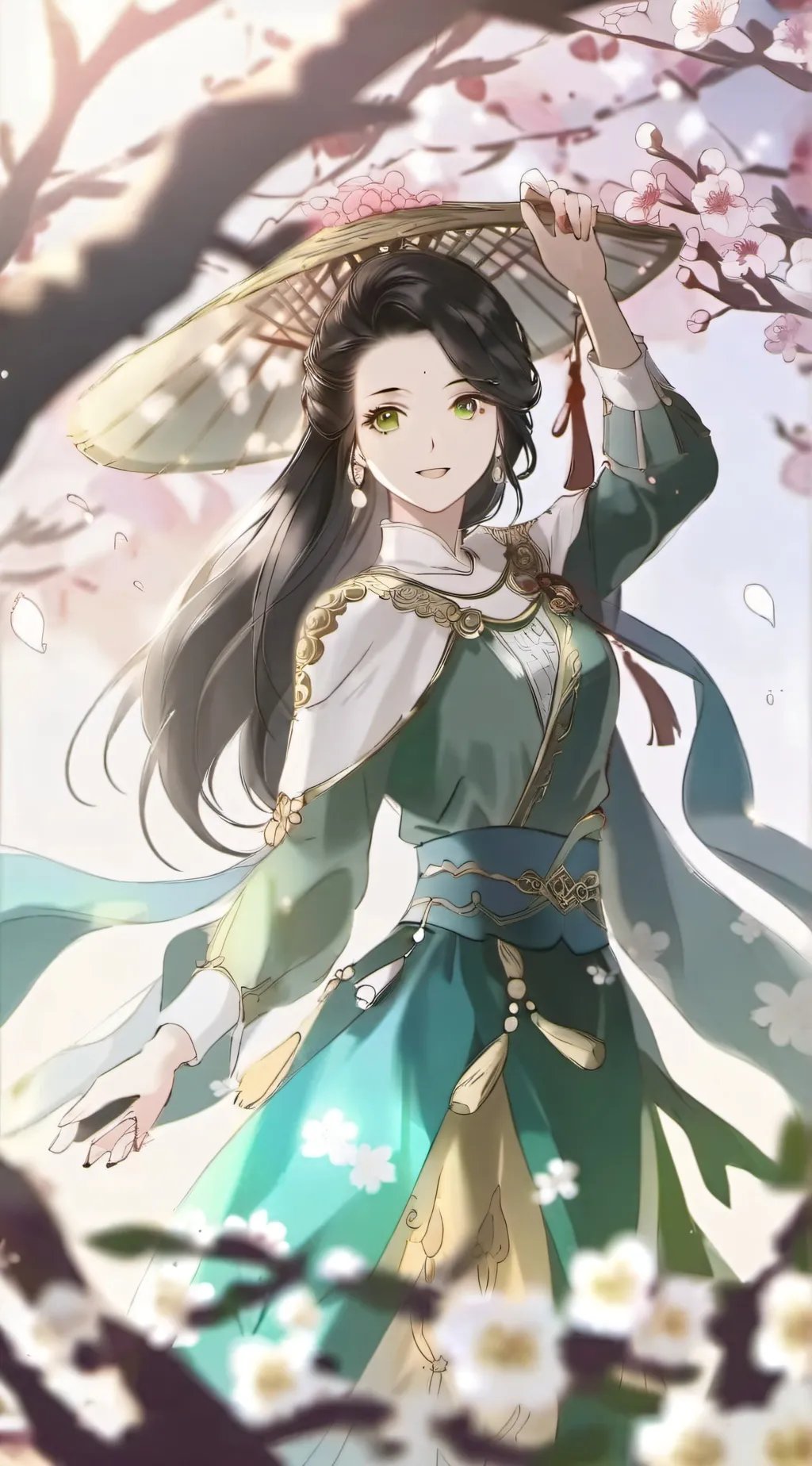 ai character: le populaire  background