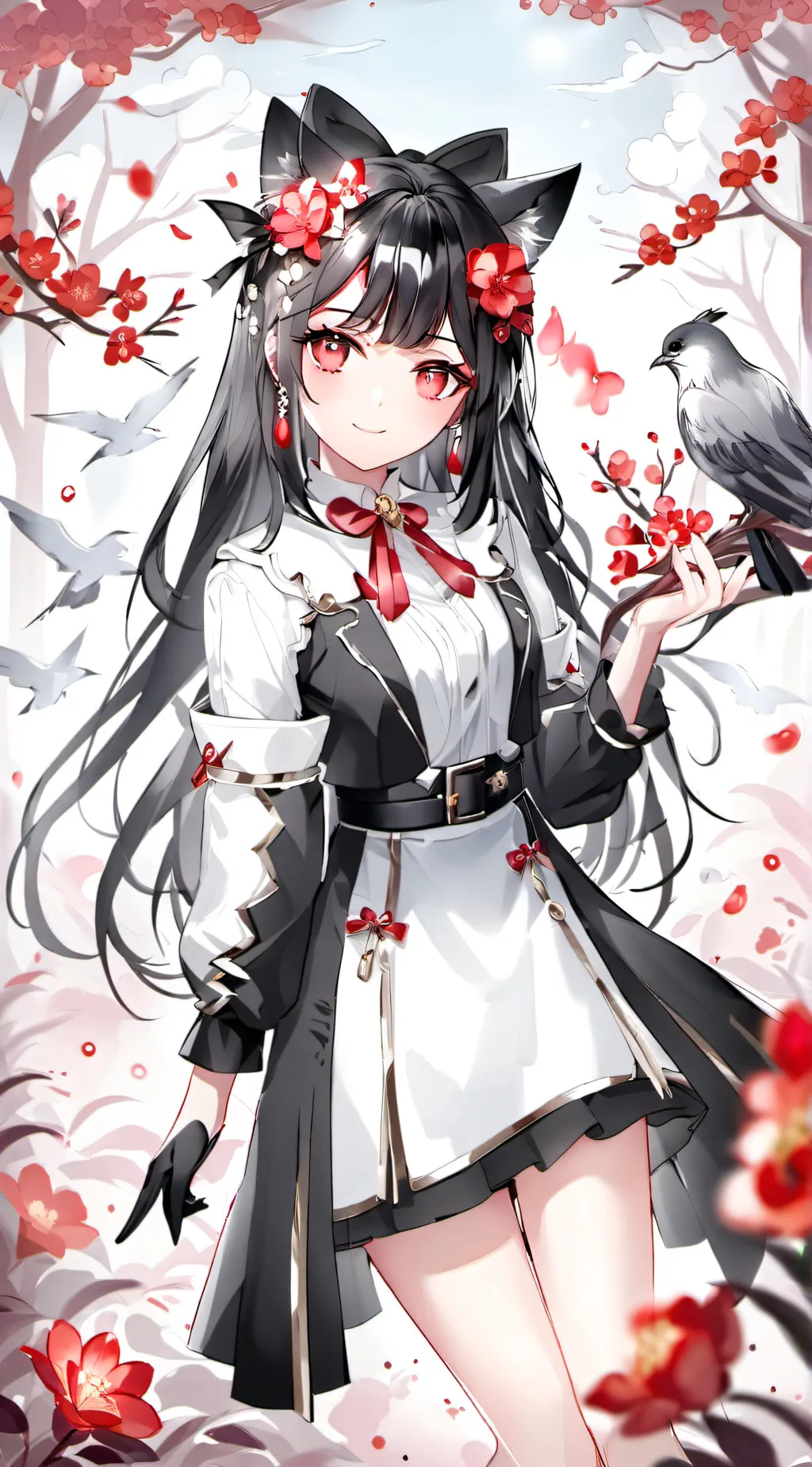 ai character: Ari background