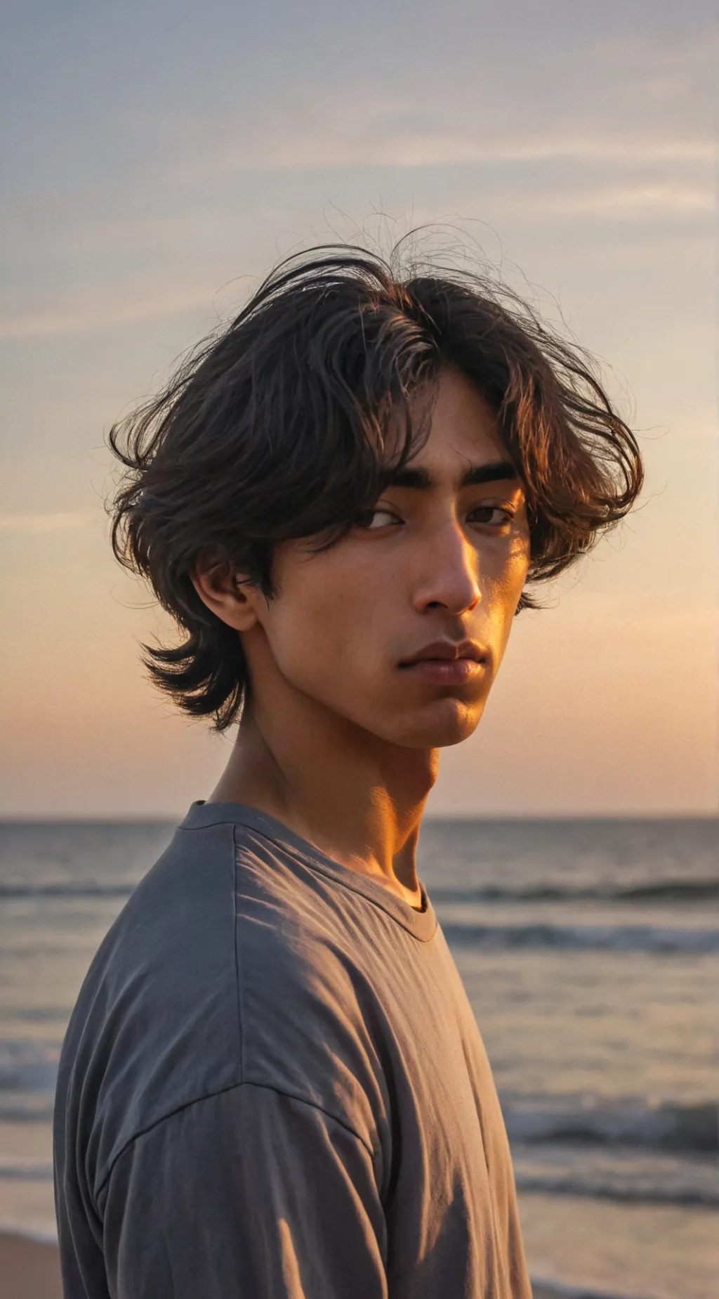 ai character: Liam background