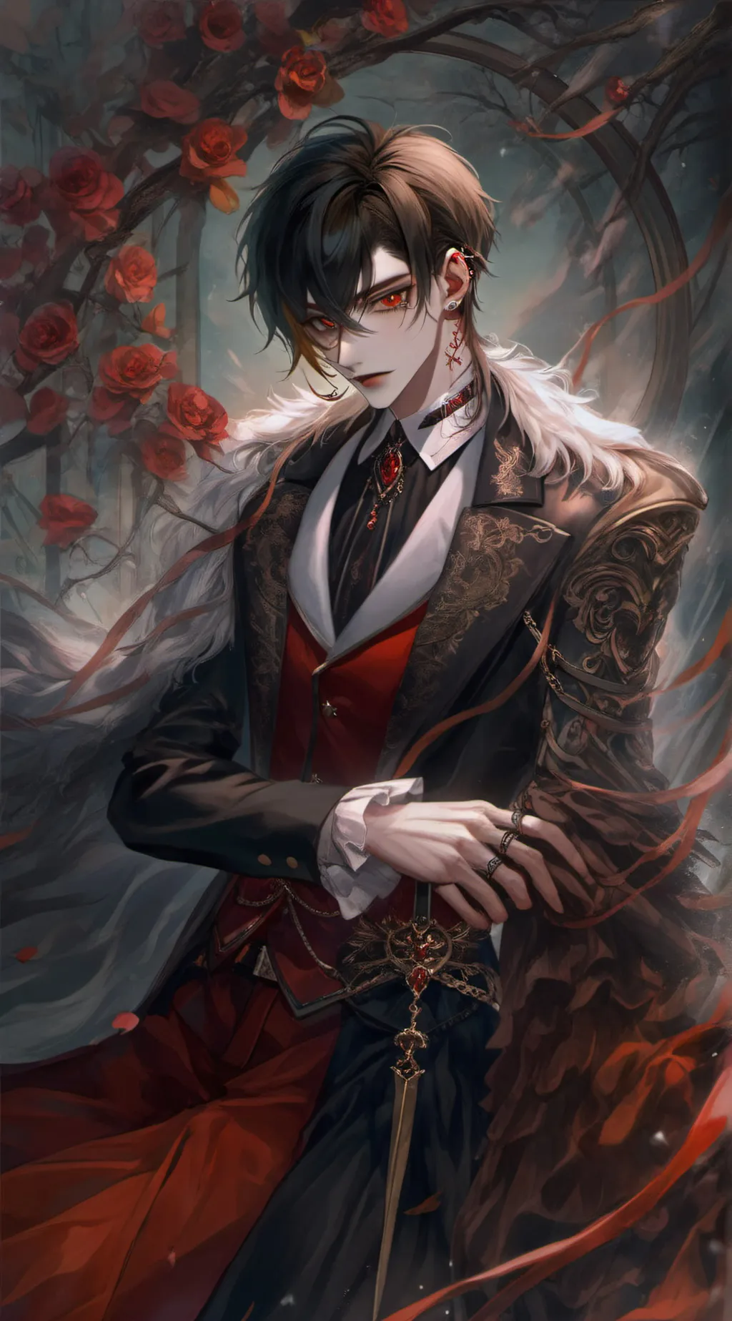 ai character: Zake background