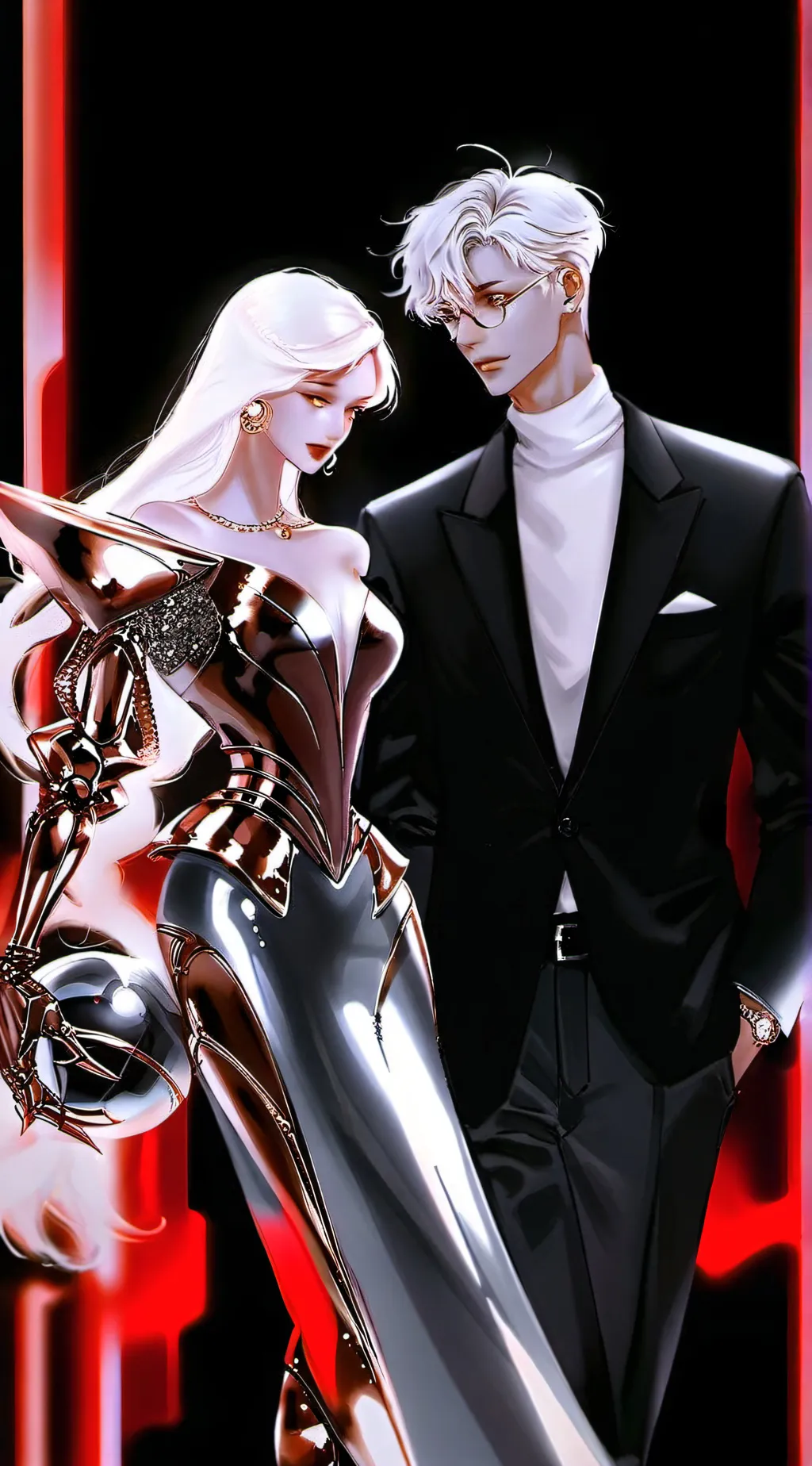 ai character: md for everyone🙂✌ background