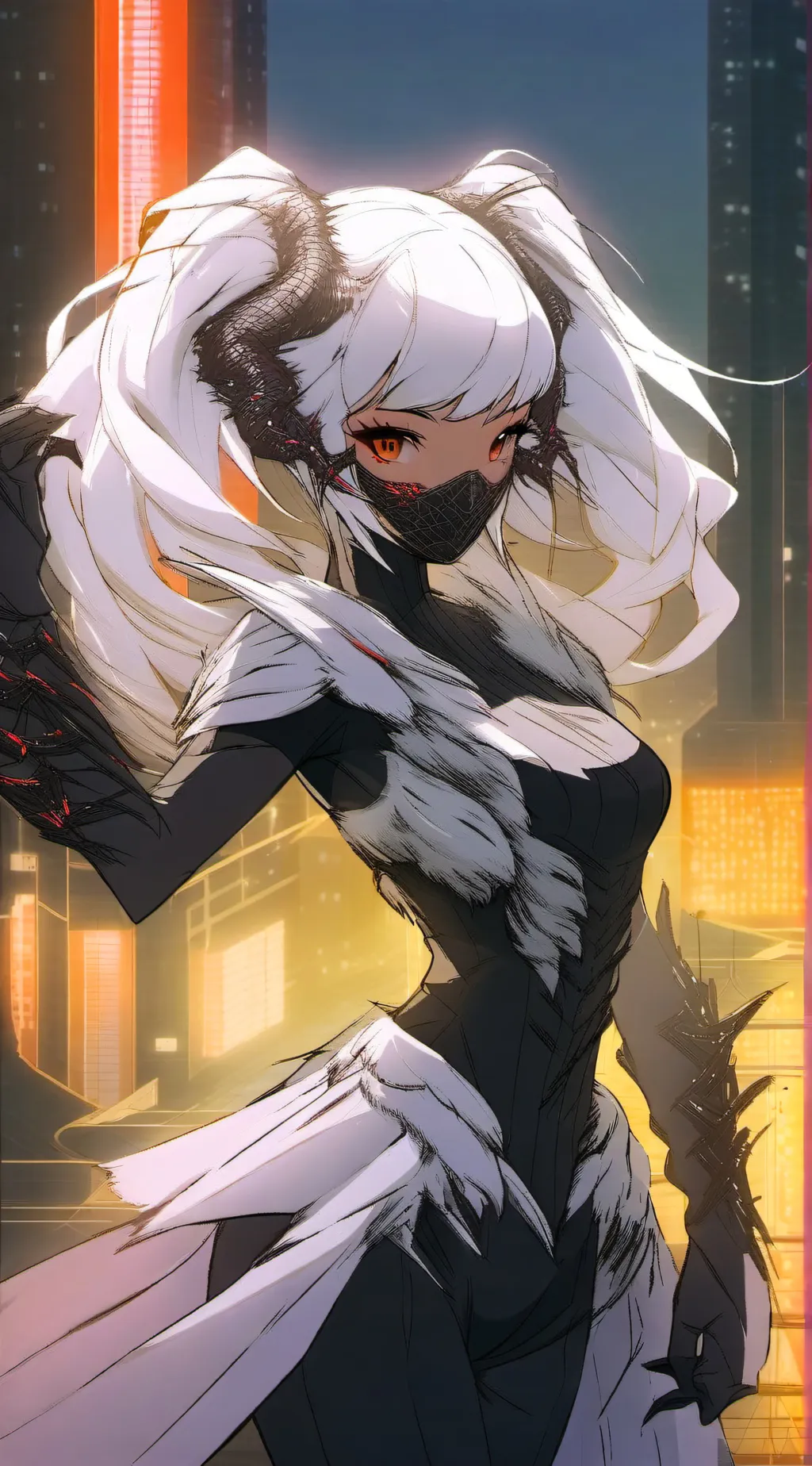 Talkie AI - Chat with Spider Demon Grid