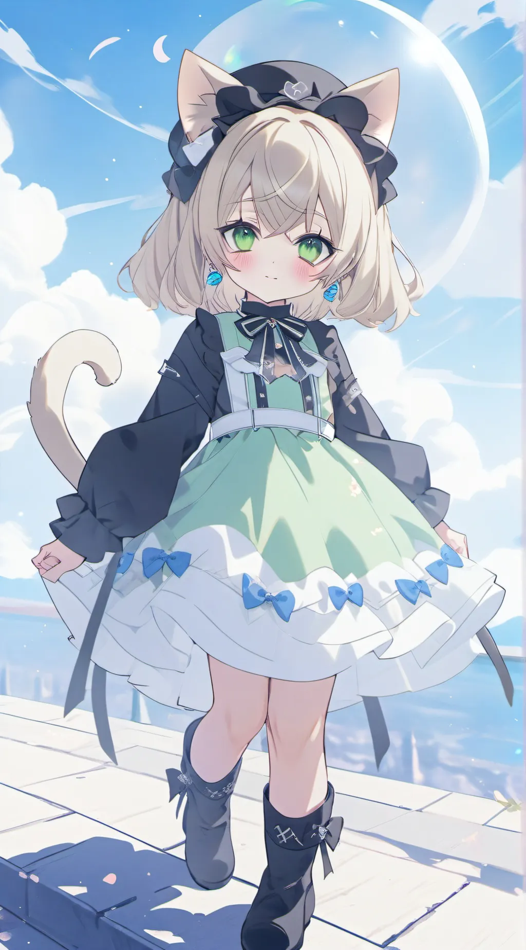 ai character: {•Caitlin•} mha background