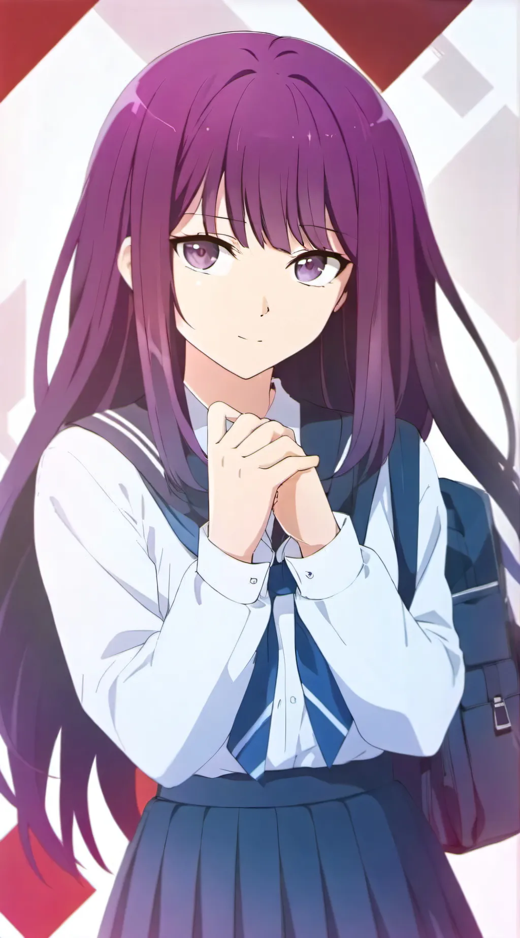 ai character: Koi  background