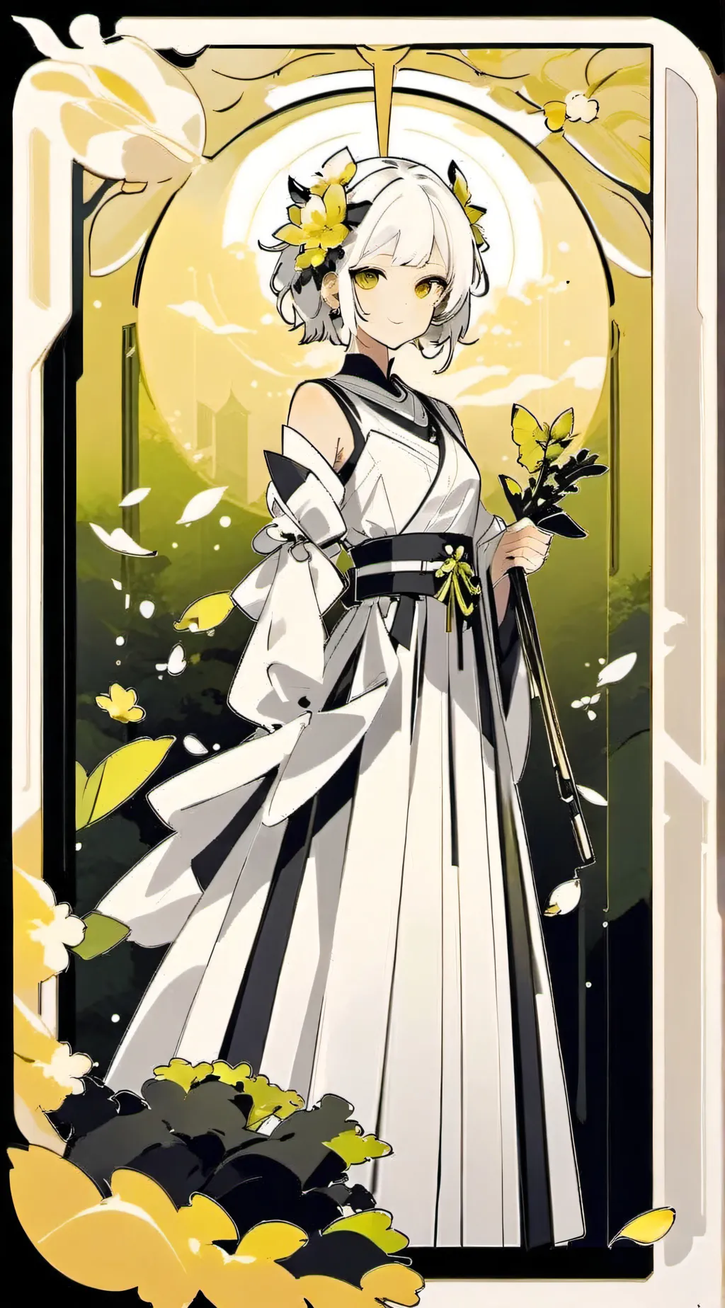 ai character: Fpe danger AU background