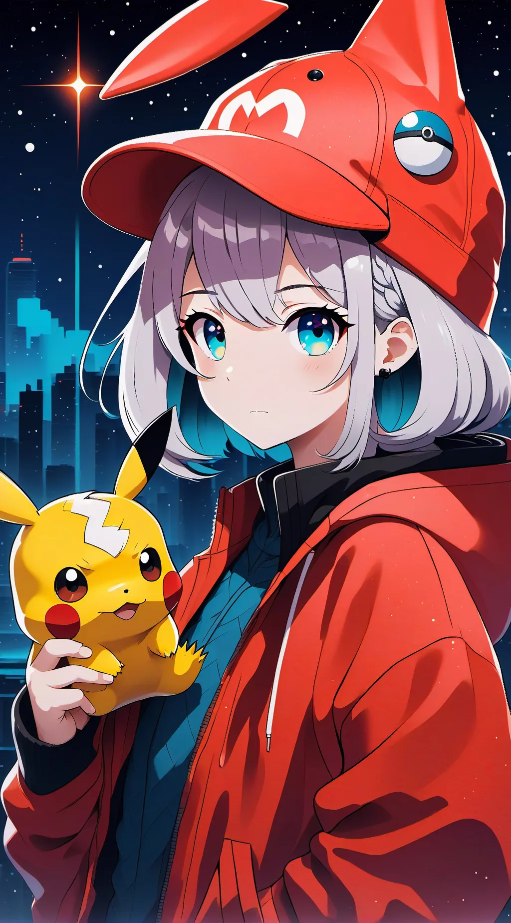 ai character: Mia background