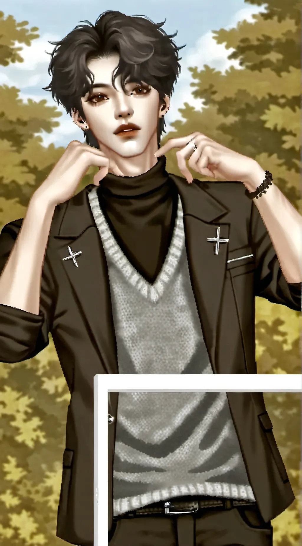 ai character: Ezra Loren background