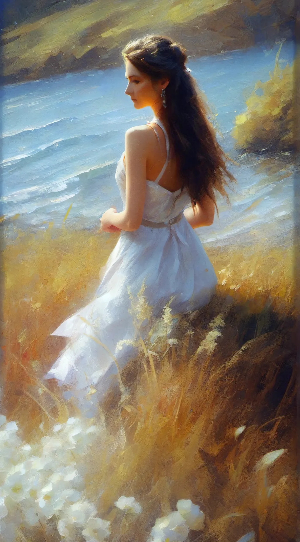 ai character: Jisoo background