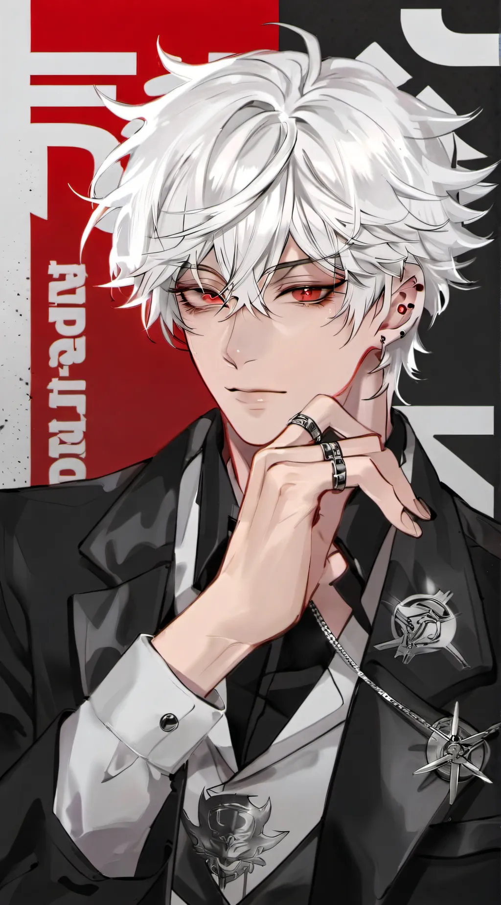 ai character: Akio background