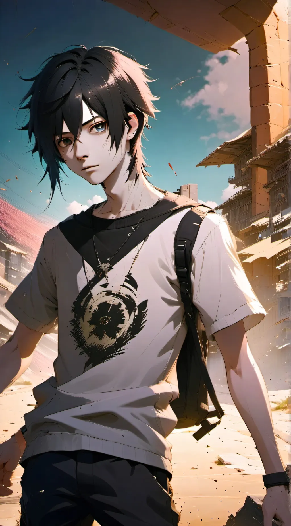 ai character: Ren background