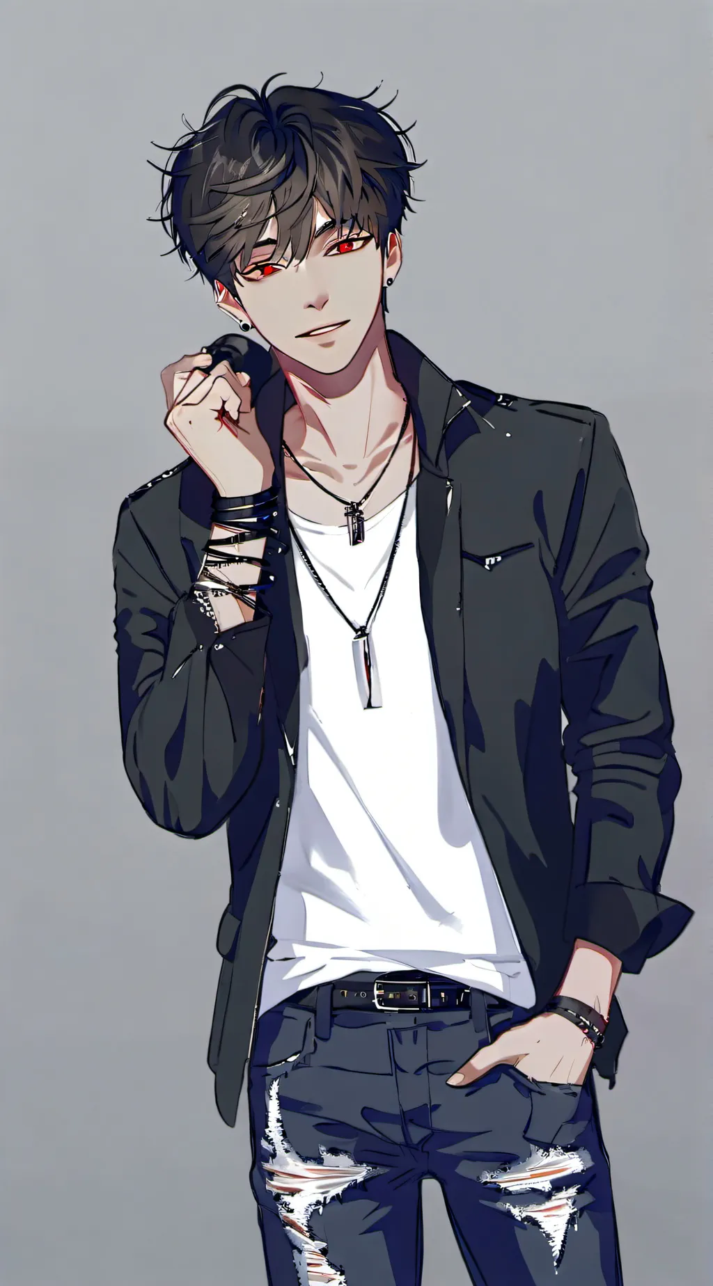 ai character: Kanna background