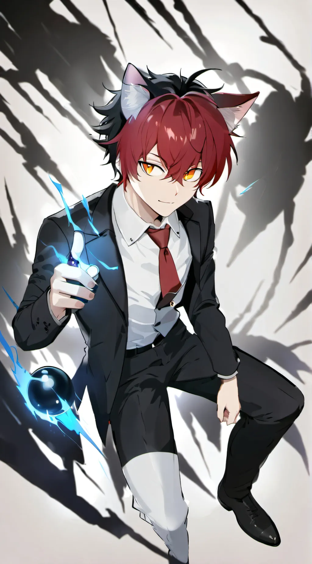 ai character: kaskio background