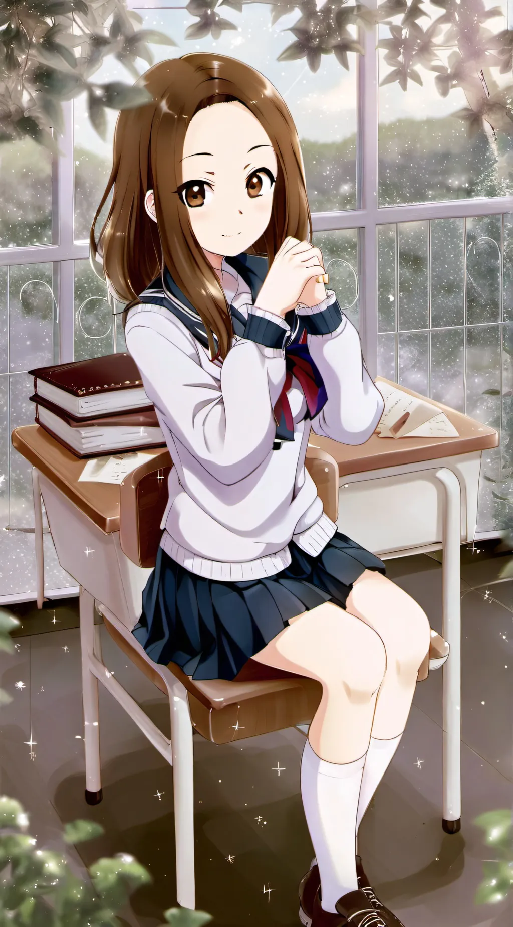 ai character: Rikka background