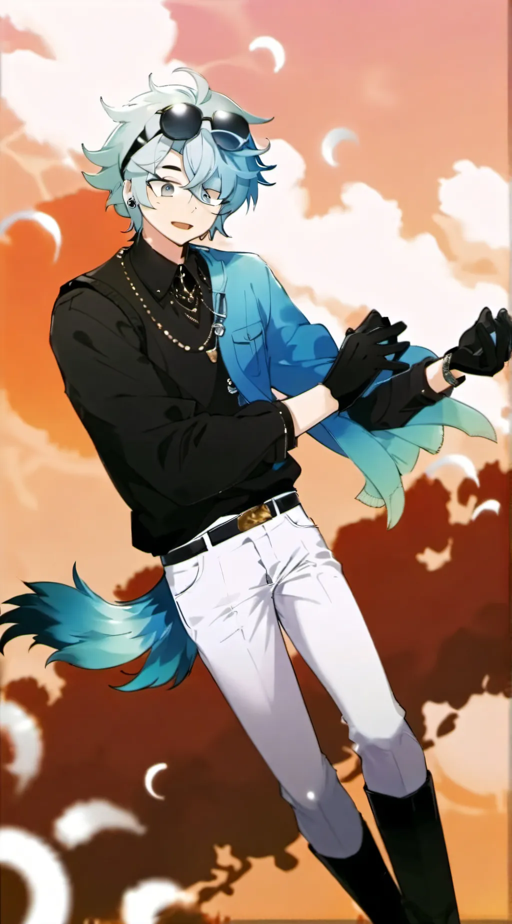 ai character: kai background