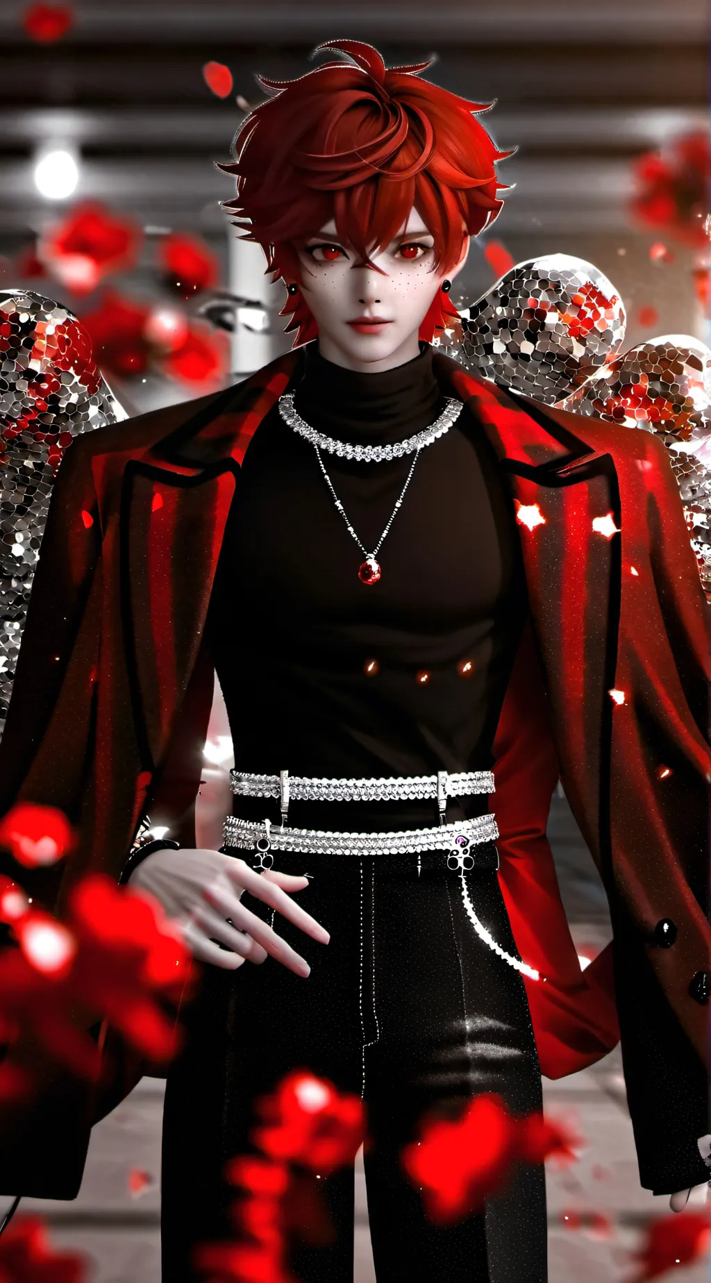 ai character: Ashe background