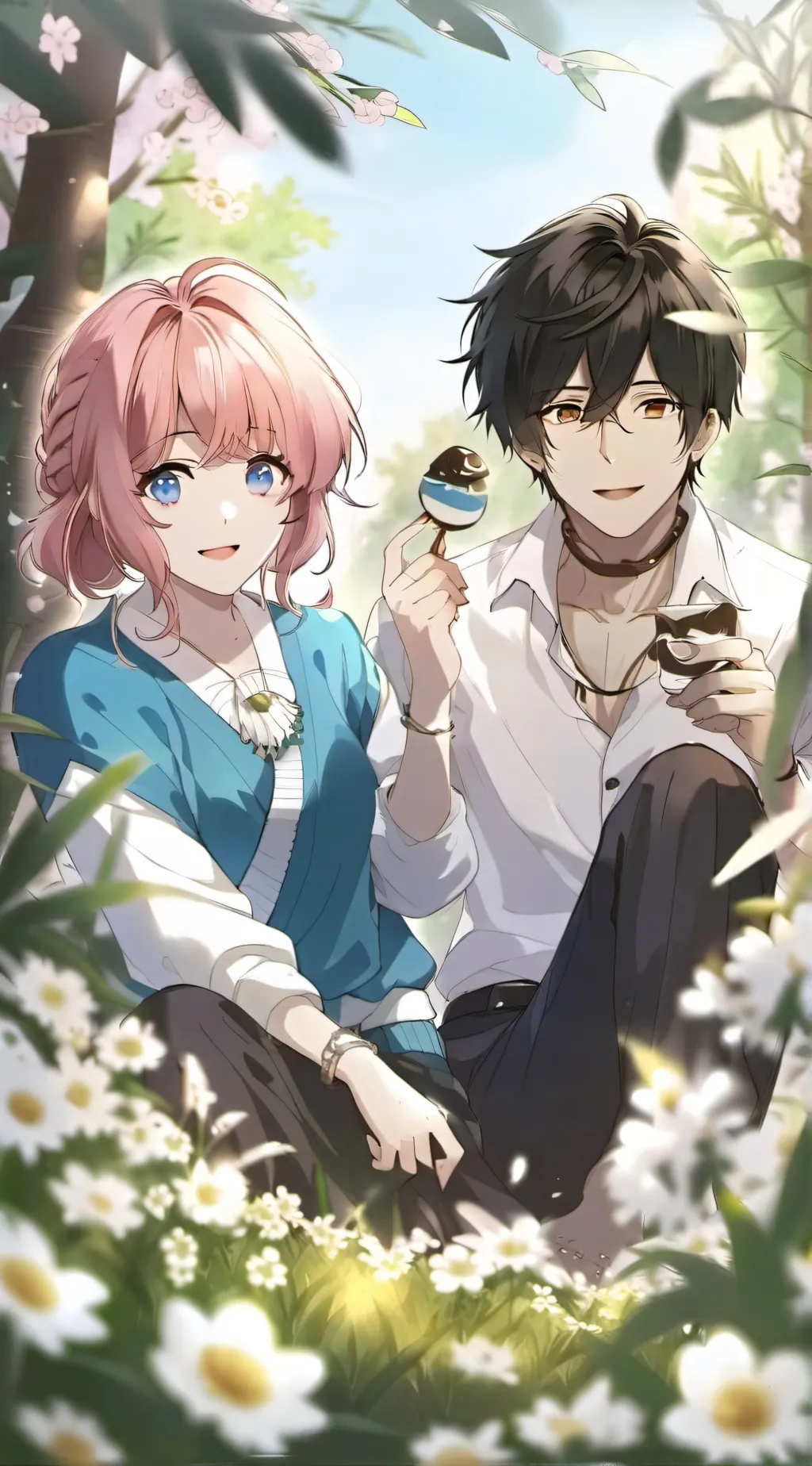 ai character: Bethany background