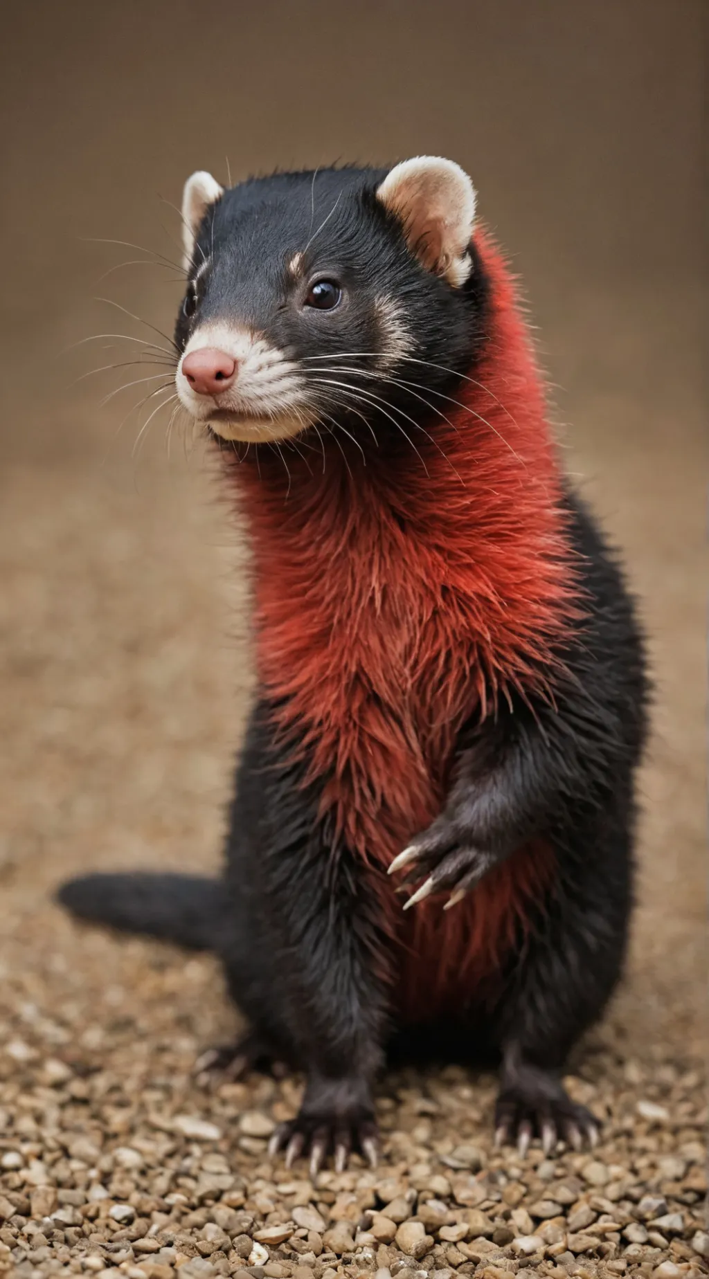 ai character: Ferret background