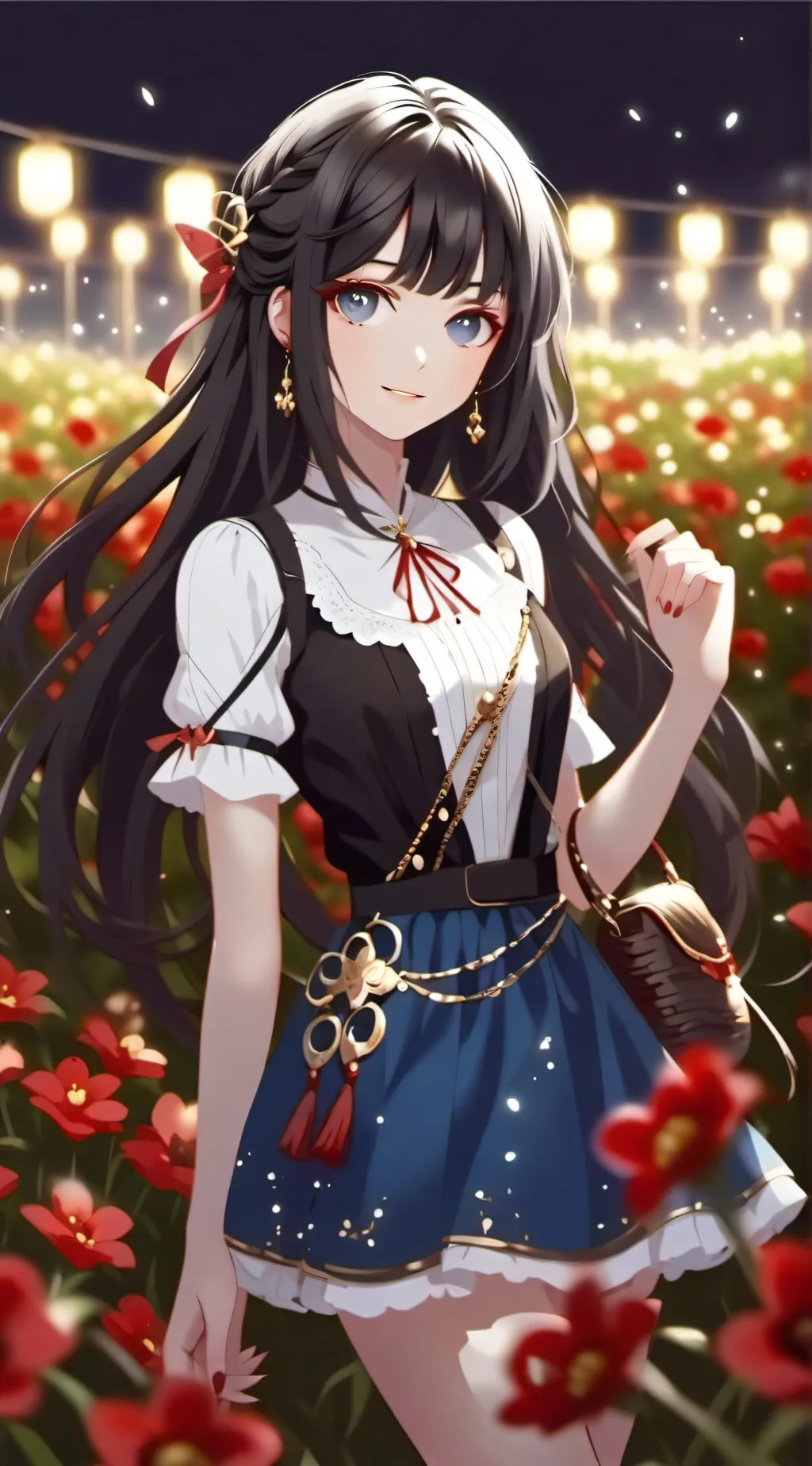 ai character: VENUER background