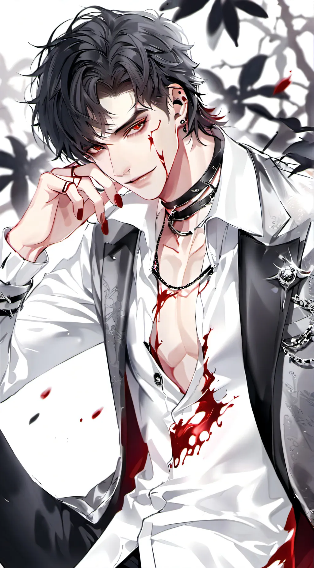 ai character: Edward  background