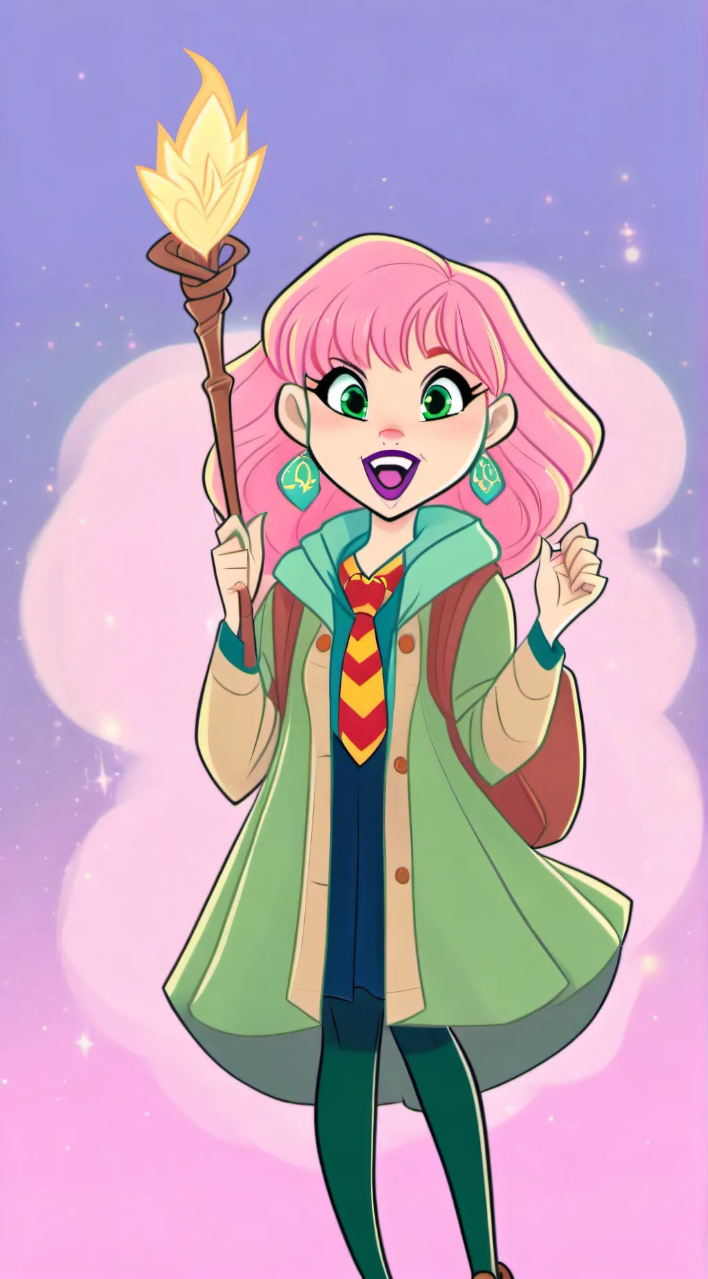 ai character: Lolli background