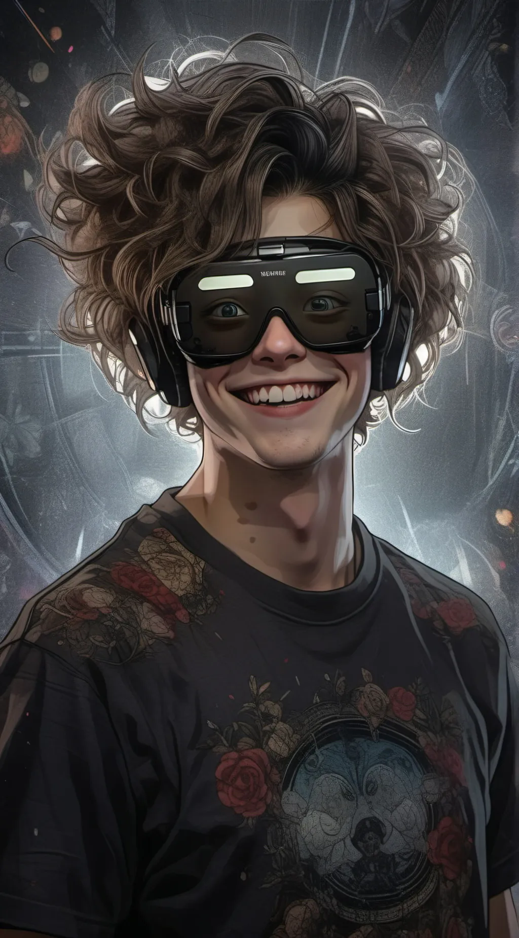 ai character: Prof. Wrecking Ball background