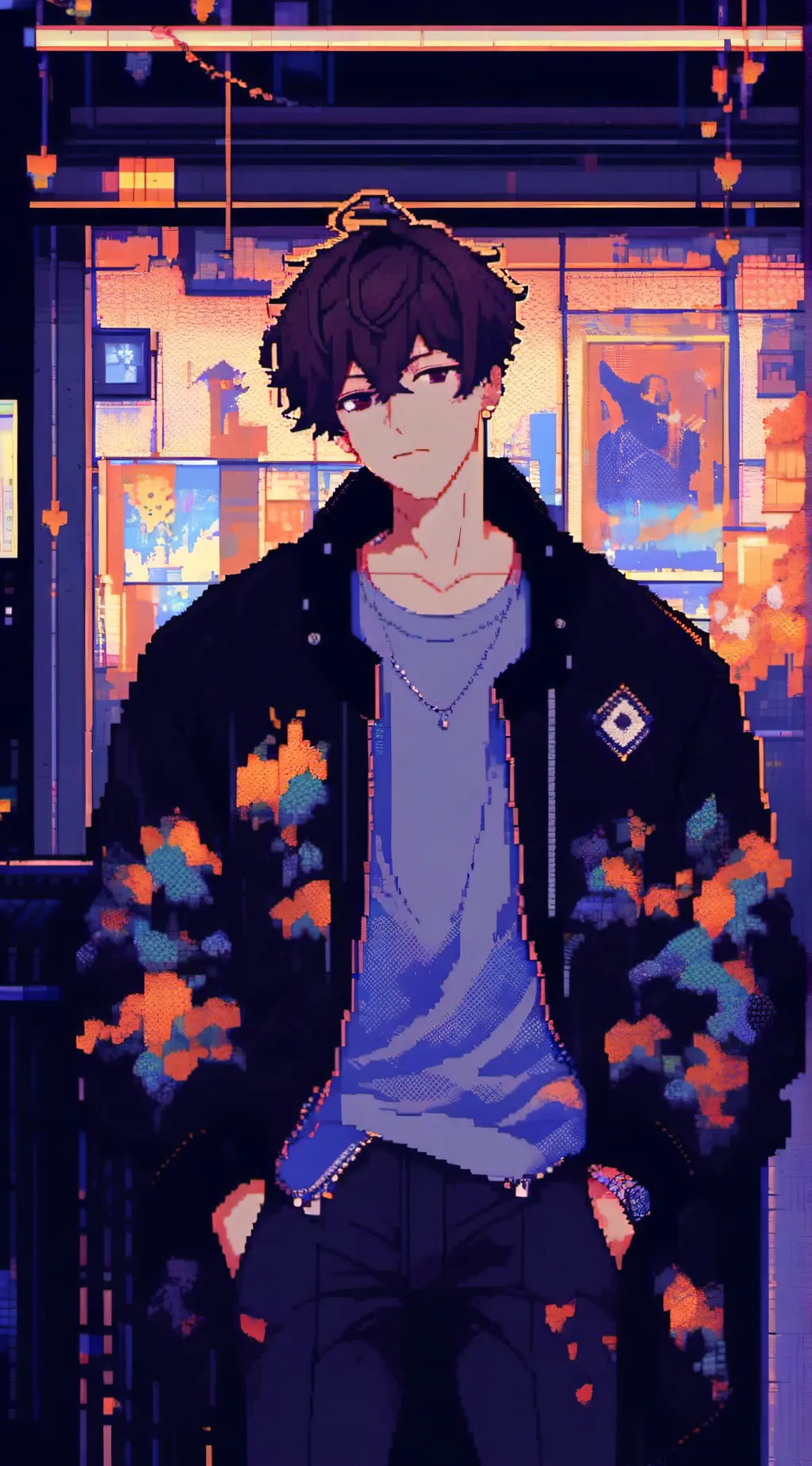 ai character: nomi background