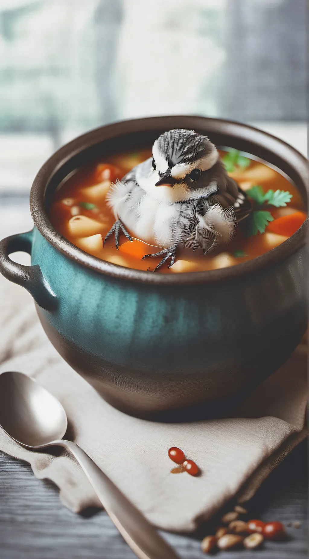 ai character: ANYTHING background