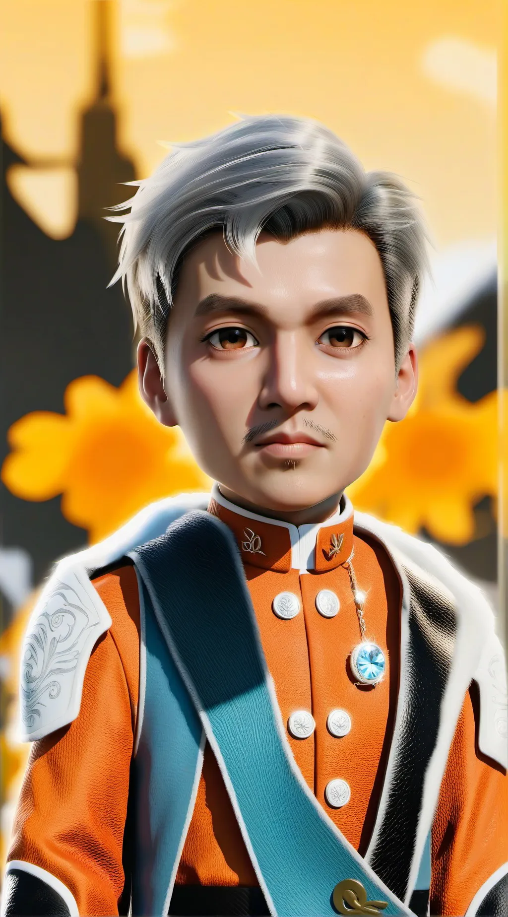 ai character: Gordon Ramsay background