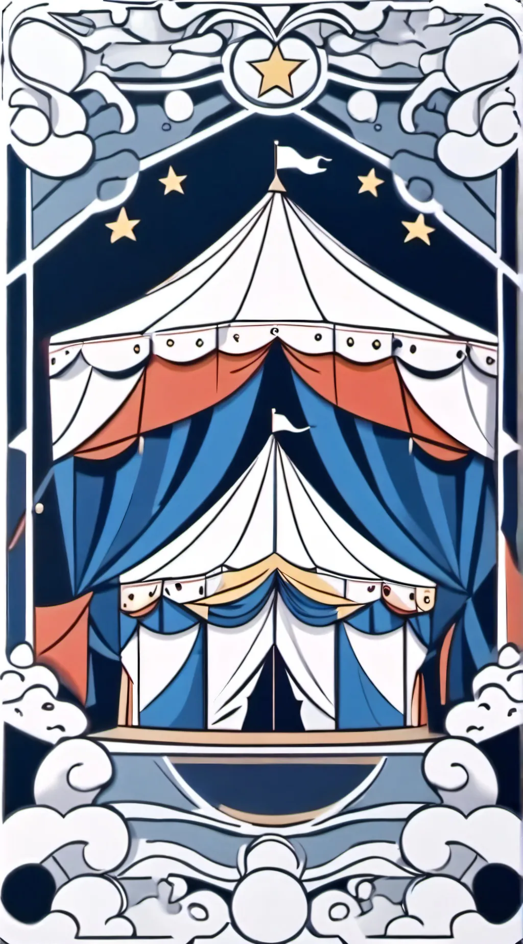 ai character: tadc background