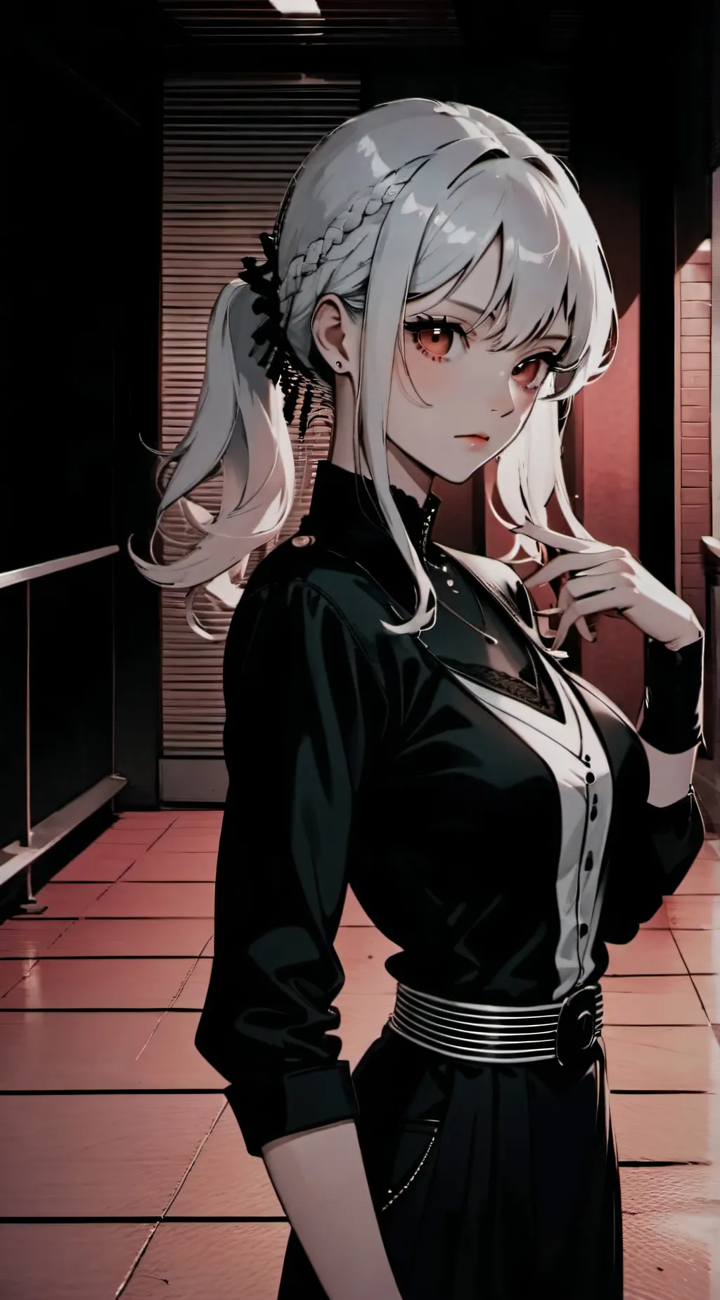 ai character: yama shigaraki background