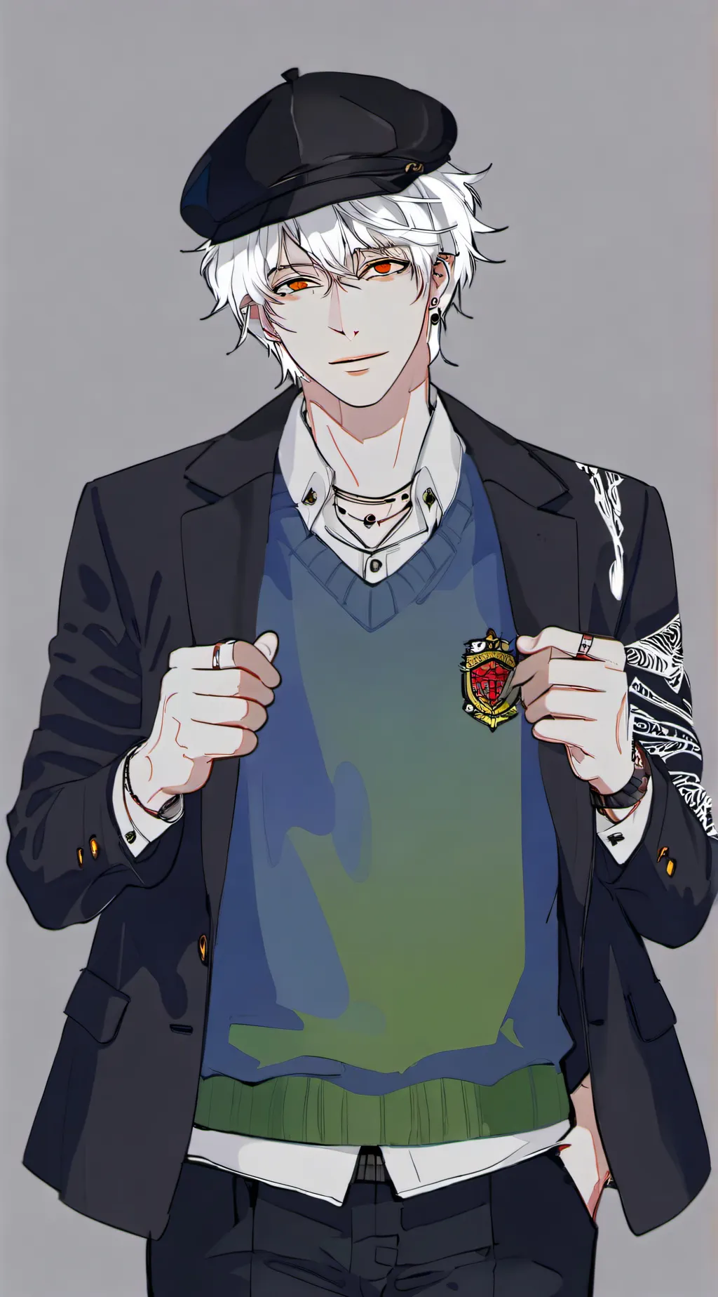 ai character: Innes background