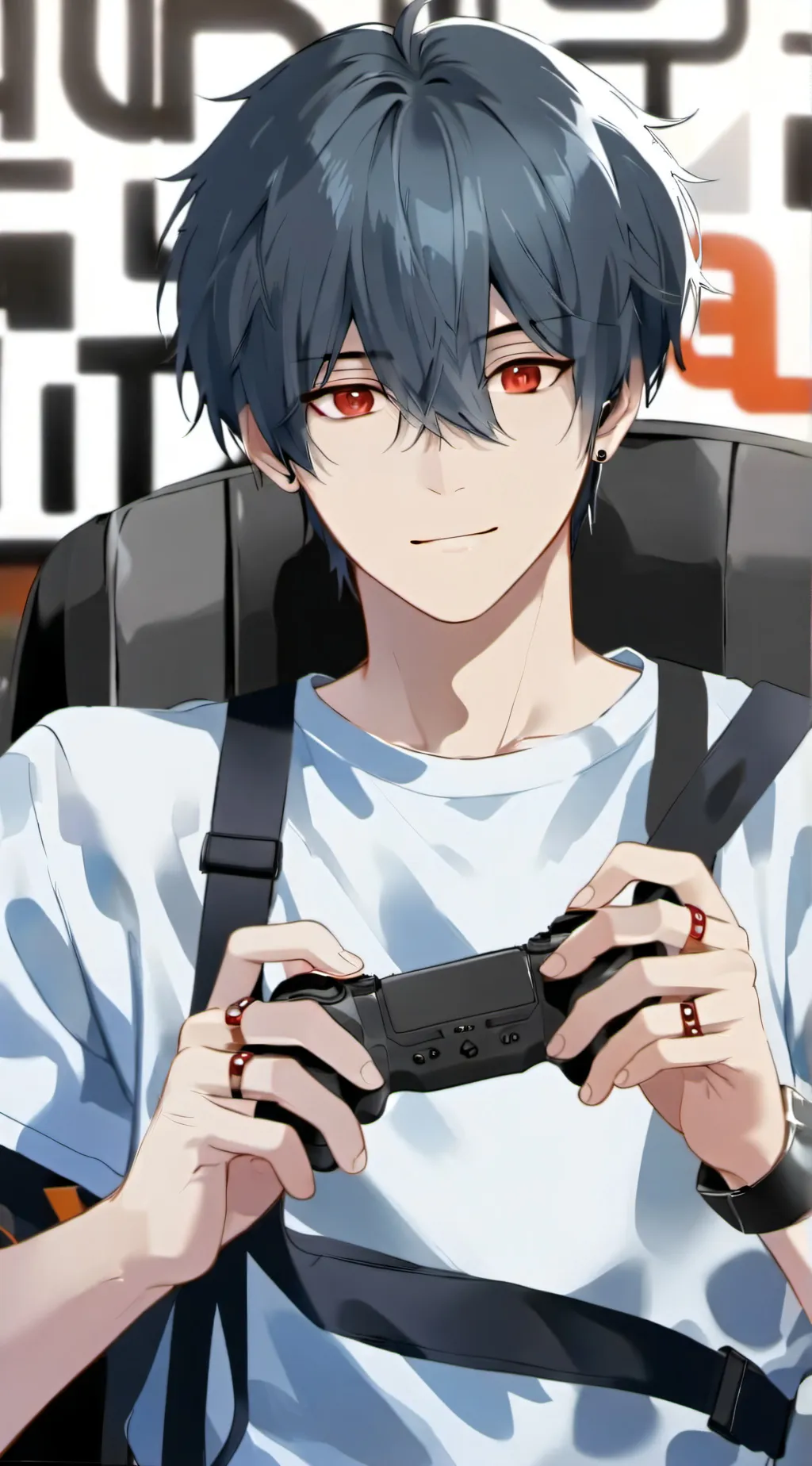 ai character: Martin  background