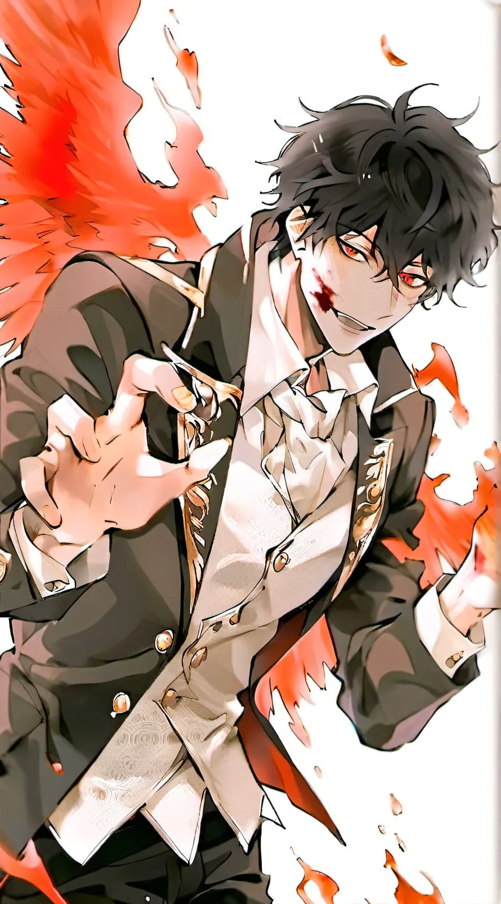 ai character: Winston  background